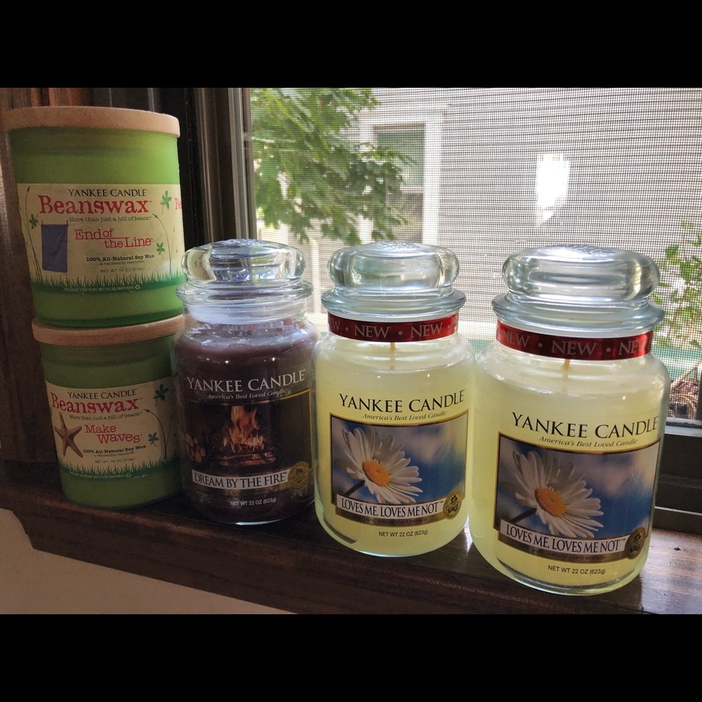 Candles-(Pumpkin is no longer available)